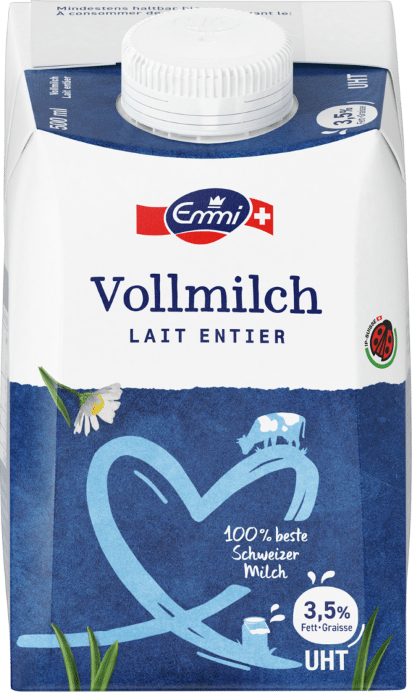 Vollmilch UHT 5dl